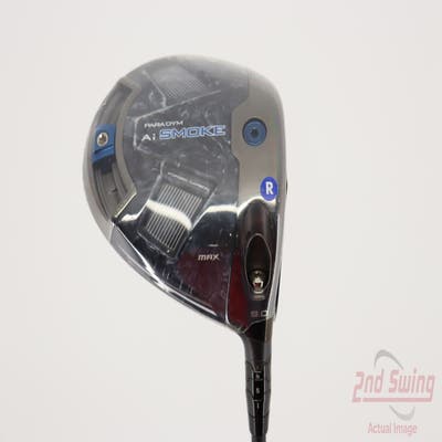 Mint Callaway Paradym Ai Smoke Max Driver 9° MCA Tensei AV-XLINK Blue 55 Graphite Regular Right Handed 45.75in