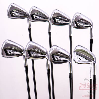 Mizuno JPX 921 Hot Metal Pro Iron Set 4-PW GW Project X LZ 5.5 Steel Regular Right Handed 38.5in