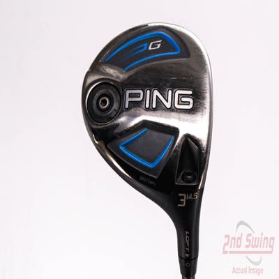 Ping 2016 G Fairway Wood 3 Wood 3W 14.5° ALTA 65 Graphite Stiff Right Handed 43.0in