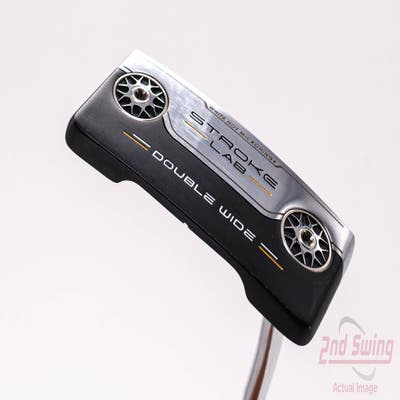 Odyssey Stroke Lab Black Double Wide Putter Slight Arc Steel Right Handed 35.0in