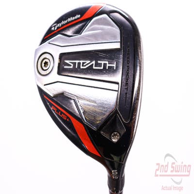 TaylorMade Stealth Plus Fairway Wood 5 Wood 5W 19° UST Mamiya ProForce V2 6 Graphite Stiff Right Handed 42.5in