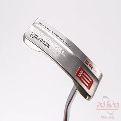 Evnroll ER2 Mid Blade Putter Slight Arc Steel Right Handed 32.0in