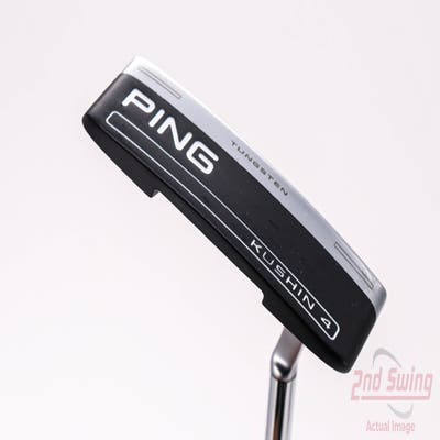 Ping 2023 Kushin 4 Putter Steel Right Handed Black Dot 35.0in