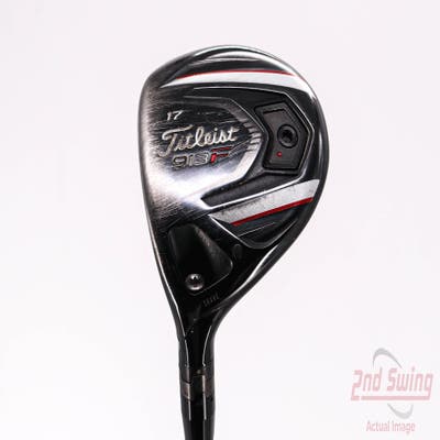 Titleist 913F Fairway Wood 4 Wood 4W 17° Aldila RIP Phenom 80 Graphite Stiff Left Handed 42.5in