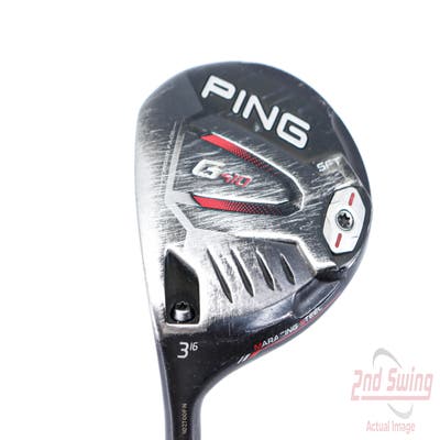 Ping G410 SF Tec Fairway Wood 3 Wood 3W 16° ALTA CB 65 Red Graphite Senior Left Handed 43.0in