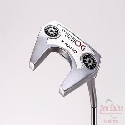 Odyssey White Hot OG LE 7 Nano SL Putter Strong Arc Steel Right Handed 34.5in