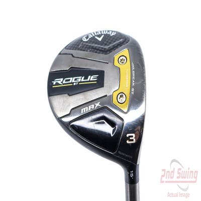 Callaway Rogue ST Max Fairway Wood 3 Wood 3W 15° MCA Tensei AV-XLINK White 75 Graphite Stiff Right Handed 43.25in