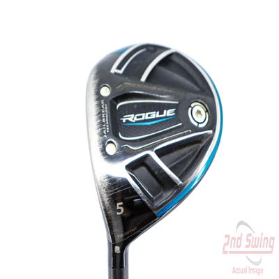 Callaway Rogue Fairway Wood 5 Wood 5W Aldila Quaranta Blue 40 Graphite Ladies Left Handed 40.0in