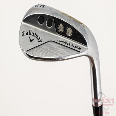 Callaway Jaws Raw Chrome Wedge Lob LW 60° 10 Deg Bounce S Grind Dynamic Gold Spinner TI Steel Wedge Flex Right Handed 35.0in