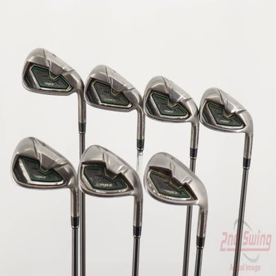 TaylorMade RocketBallz Iron Set 6-PW AW LW TM RBZ Graphite 65 Graphite Senior Right Handed 38.0in