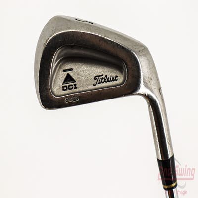 Titleist DCI 962 B Single Iron 5 Iron Precision Rifle FCM Steel X-Stiff Right Handed 38.0in