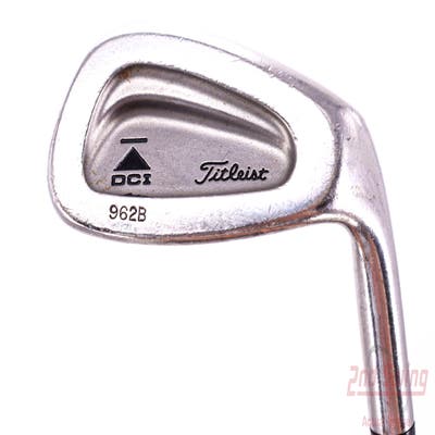 Titleist DCI 962 B Single Iron Pitching Wedge PW Precision Rifle RCM Steel X-Stiff Right Handed 35.75in