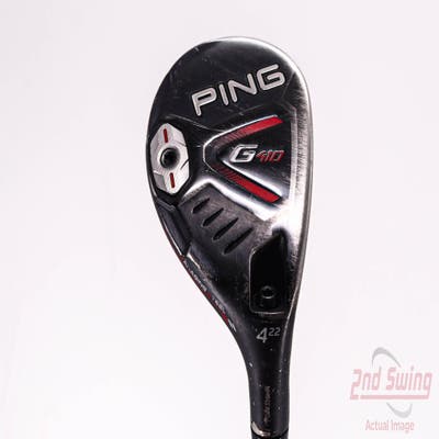 Ping G410 Hybrid 4 Hybrid 22° ALTA CB 70 Red Graphite Regular Right Handed 39.75in