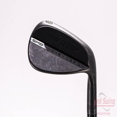 Titleist Vokey SM8 Jet Black Wedge Gap GW 50° 8 Deg Bounce F Grind FST KBS Tour Steel X-Stiff Right Handed 36.75in