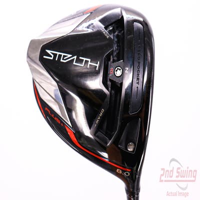 TaylorMade Stealth Plus Driver 8° PX HZRDUS Smoke Red RDX 60 Graphite Stiff Right Handed 45.75in