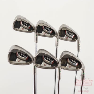 Ping G20 Iron Set 5-PW Ping CFS Steel Stiff Right Handed Green Dot 38.5in