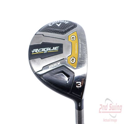 Callaway Rogue ST Max Fairway Wood 3 Wood 3W 15° MCA Tensei AV-XLINK Blue 65 Graphite Stiff Right Handed 42.0in