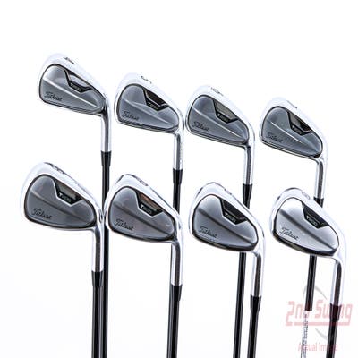 Titleist 2021 T200 Iron Set 4-PW AW Mitsubishi Tensei Red AM2 Graphite Regular Right Handed 37.5in