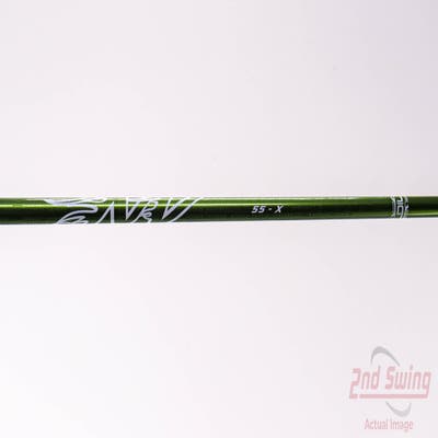 Used W/ Callaway RH Adapter Aldila NV Green NXT 55g Driver Shaft X-Stiff 42.5in