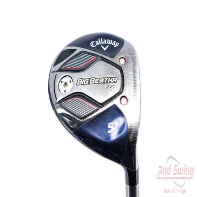 Callaway Big Bertha B21 Fairway Wood 5 Wood 5W Callaway RCH Wood 75 Graphite Stiff Right Handed 42.0in