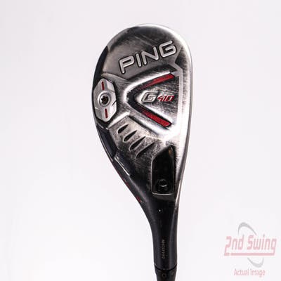 Ping G410 Hybrid 4 Hybrid 22° ALTA CB 70 Red Graphite Regular Right Handed 39.5in