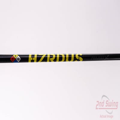 Used W/ Callaway RH Adapter Project X HZRDUS 65 Yellow 6.0 63g Driver Shaft Stiff 44.0in