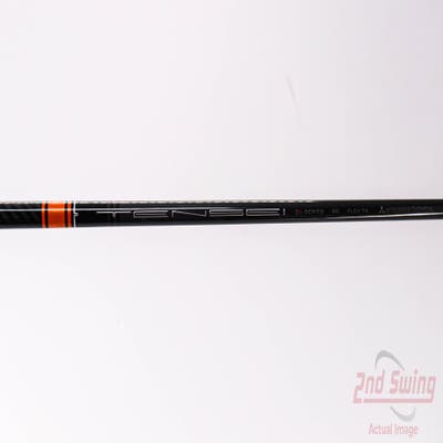 Used W/ Callaway RH Adapter Mitsubishi Rayon Tensei CK Pro Orange 80g Fairway Shaft Tour X-Stiff 40.5in