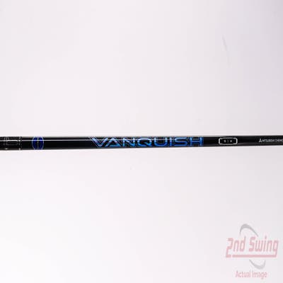 Used W/ Cobra RH Adapter Mitsubishi Rayon Vanquish Driver Shaft X-Stiff 44.25in