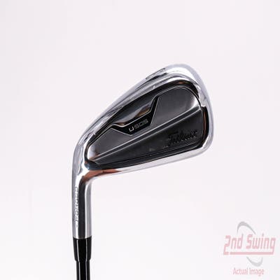 Titleist U-505 Utility Iron 3 Utility PX HZRDUS Smoke Black RDX 80 Graphite Stiff Left Handed 39.25in