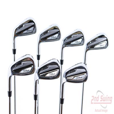 Titleist T100 Iron Set 4-PW Nippon NS Pro Modus 3 Tour 105 Steel Stiff Left Handed 38.25in