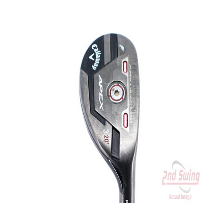 Callaway Apex Pro 21 Hybrid 3 Hybrid 20° Mitsubishi MMT 80 Graphite Stiff Right Handed 39.75in