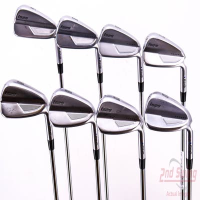 Ping i525 Iron Set 4-PW AW True Temper Elevate MPH 95 Steel Regular Right Handed Blue Dot 39.0in