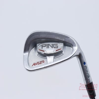 Ping Anser Forged 2010 Single Iron 7 Iron Project X Rifle 5.5 Steel Regular Right Handed Blue Dot 36.75in