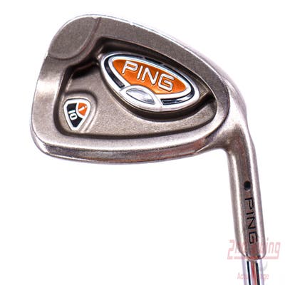 Ping i10 Single Iron 8 Iron Ping AWT Steel Regular Right Handed Black Dot 36.25in