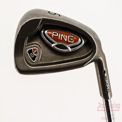 Ping i10 Single Iron 5 Iron Ping AWT Steel Regular Right Handed Black Dot 38.0in