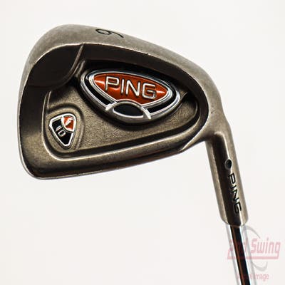 Ping i10 Single Iron 6 Iron Ping AWT Steel Regular Right Handed Black Dot 37.25in