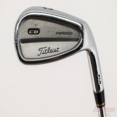 Titleist 710 CB Single Iron Pitching Wedge PW True Temper AMT Black S300 Steel Stiff Right Handed 36.5in