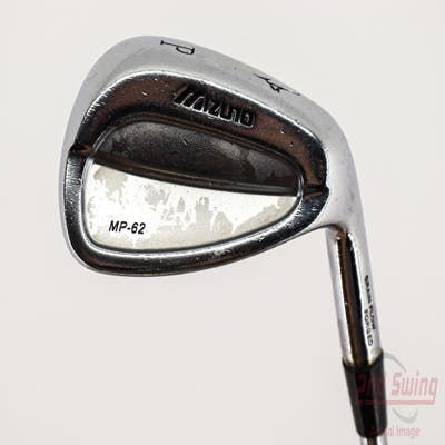 Mizuno MP 62 Single Iron Pitching Wedge PW Stock Steel Shaft Steel Stiff Right Handed 36.25in