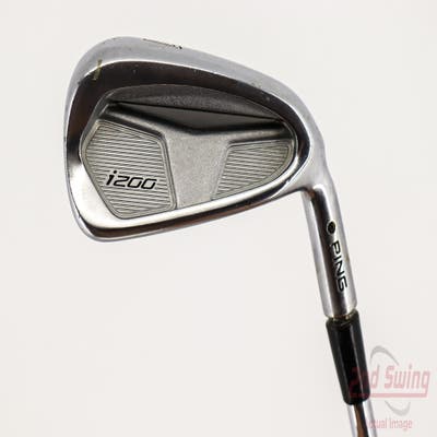 Ping i200 Single Iron 7 Iron Stock Steel Shaft Steel Stiff Right Handed Black Dot 38.0in