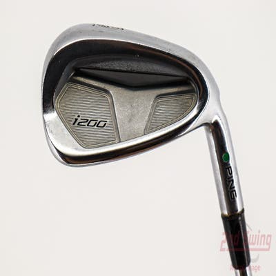 Ping i200 Single Iron 9 Iron Stock Steel Shaft Steel Stiff Right Handed Green Dot 37.0in