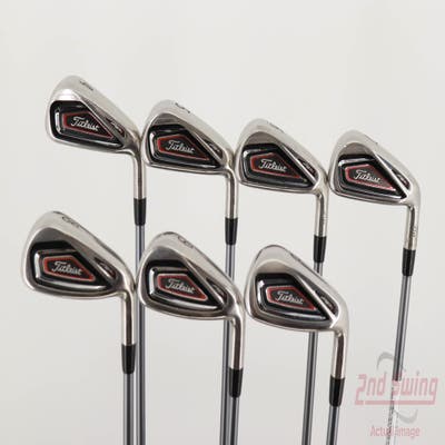 Titleist 716 AP1 Iron Set 4-PW MRC Kuro Kage Low Balance 65 Graphite Regular Right Handed 38.25in