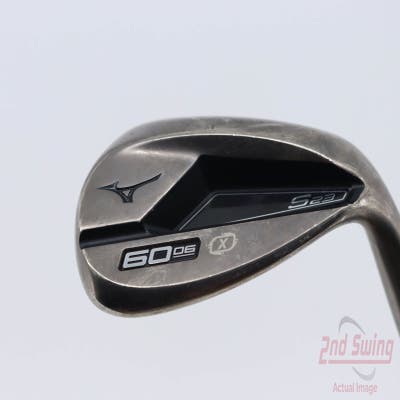 Mizuno S23 Copper Cobalt Wedge Lob LW 60° 6 Deg Bounce X Grind FST KBS Hi-Rev 2.0 115 Steel Wedge Flex Right Handed 35.5in