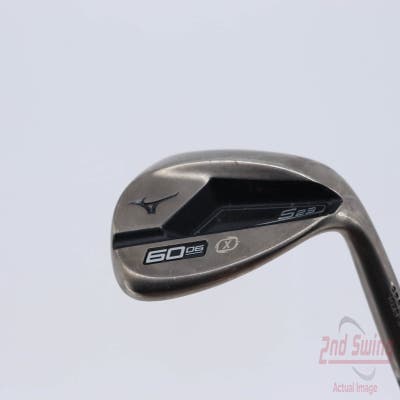 Mizuno S23 Copper Cobalt Wedge Lob LW 60° 6 Deg Bounce X Grind FST KBS Hi-Rev 2.0 115 Steel Wedge Flex Right Handed 35.5in