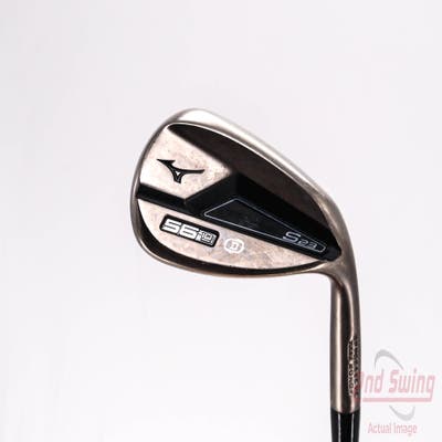 Mizuno S23 Copper Cobalt Wedge Sand SW 56° 10 Deg Bounce D Grind FST KBS Hi-Rev 2.0 115 Steel Wedge Flex Right Handed 35.5in