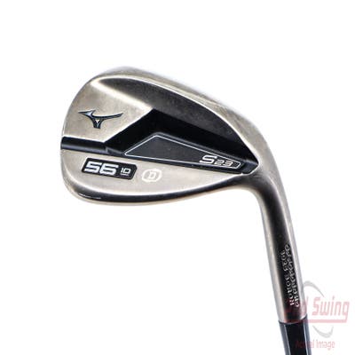 Mizuno S23 Copper Cobalt Wedge Sand SW 56° 10 Deg Bounce D Grind FST KBS Hi-Rev 2.0 115 Steel Wedge Flex Right Handed 35.5in