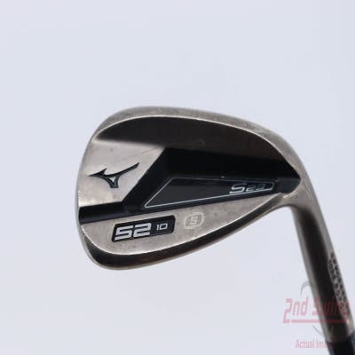 Mizuno S23 Copper Cobalt Wedge Gap GW 52° 10 Deg Bounce S Grind FST KBS Hi-Rev 2.0 115 Steel Wedge Flex Right Handed 35.5in