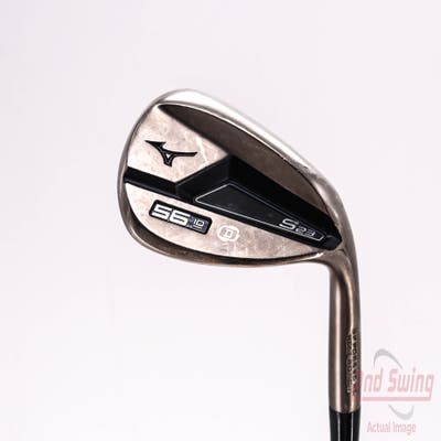 Mizuno S23 Copper Cobalt Wedge Sand SW 56° 10 Deg Bounce D Grind FST KBS Hi-Rev 2.0 115 Steel Wedge Flex Right Handed 35.5in