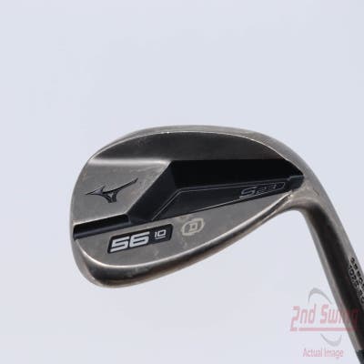 Mizuno S23 Copper Cobalt Wedge Sand SW 56° 10 Deg Bounce D Grind FST KBS Hi-Rev 2.0 115 Steel Wedge Flex Right Handed 35.5in