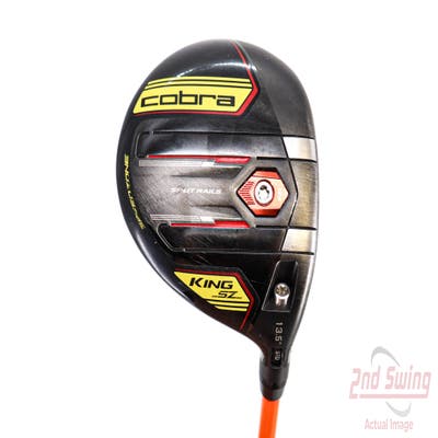 Cobra KING SpeedZone Big Tour Fairway Wood 3 Wood 3W 13.5° UST Mamiya ATTAS 5 GoGo 6 Graphite Stiff Right Handed 43.5in