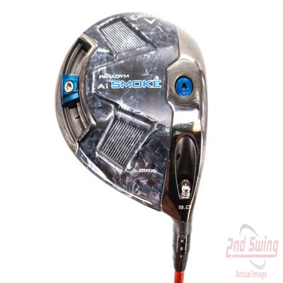 Callaway Paradym Ai Smoke Max Driver 9° Fujikura Ventus TR Red VC 5 Graphite Stiff Right Handed 45.5in